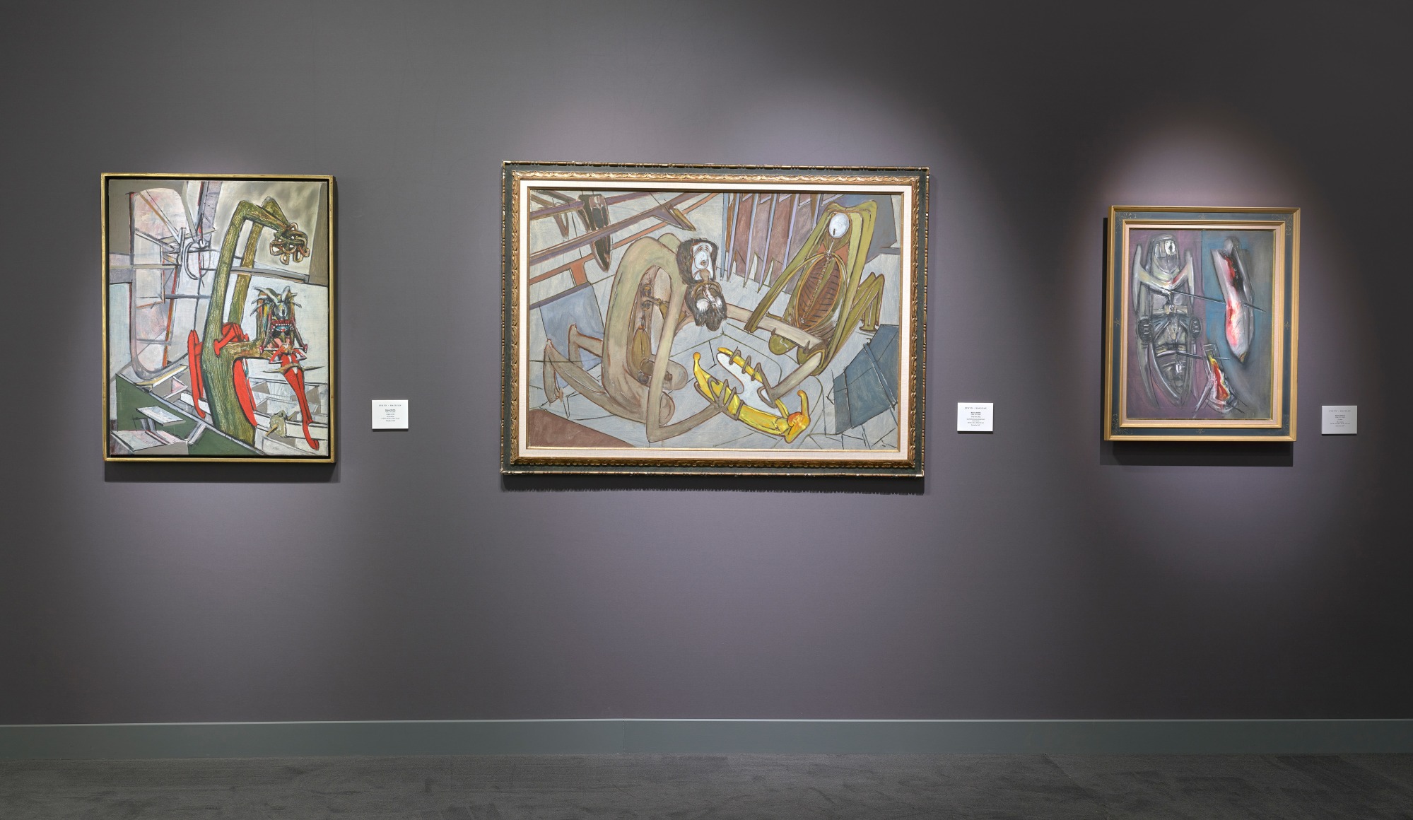 Installation view, Eykyn Maclean at TEFAF NY, 2023. Photo by Roz Akin.