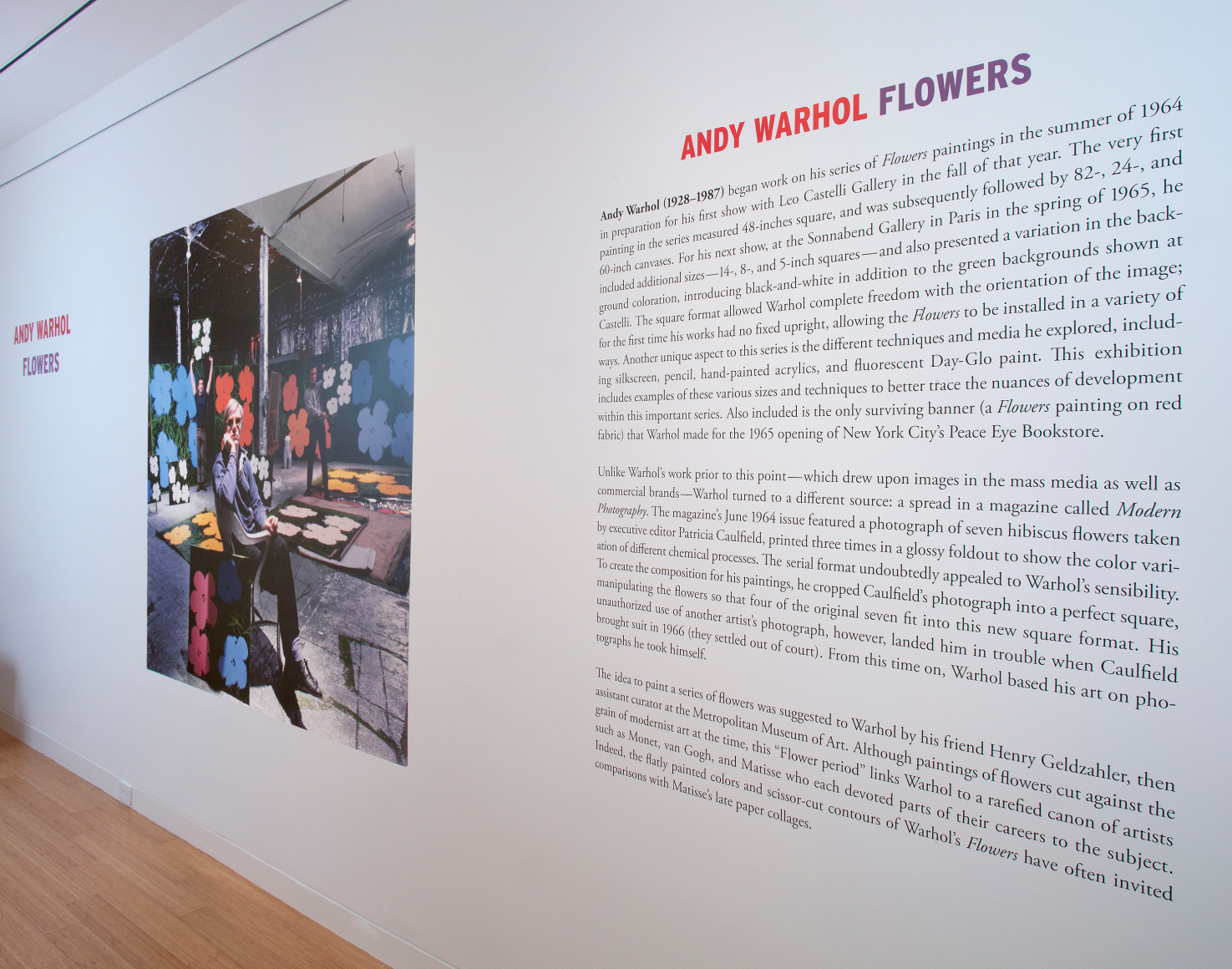 Photograph by Ugo Mulas.  Warhol with his assistants at the Factory, New York, 1964. , © Ugo Mulas Estate.  All artwork © 2012 The Andy Warhol Foundation for the Visual Arts, Inc./Artists Rights Society (ARS), New York.