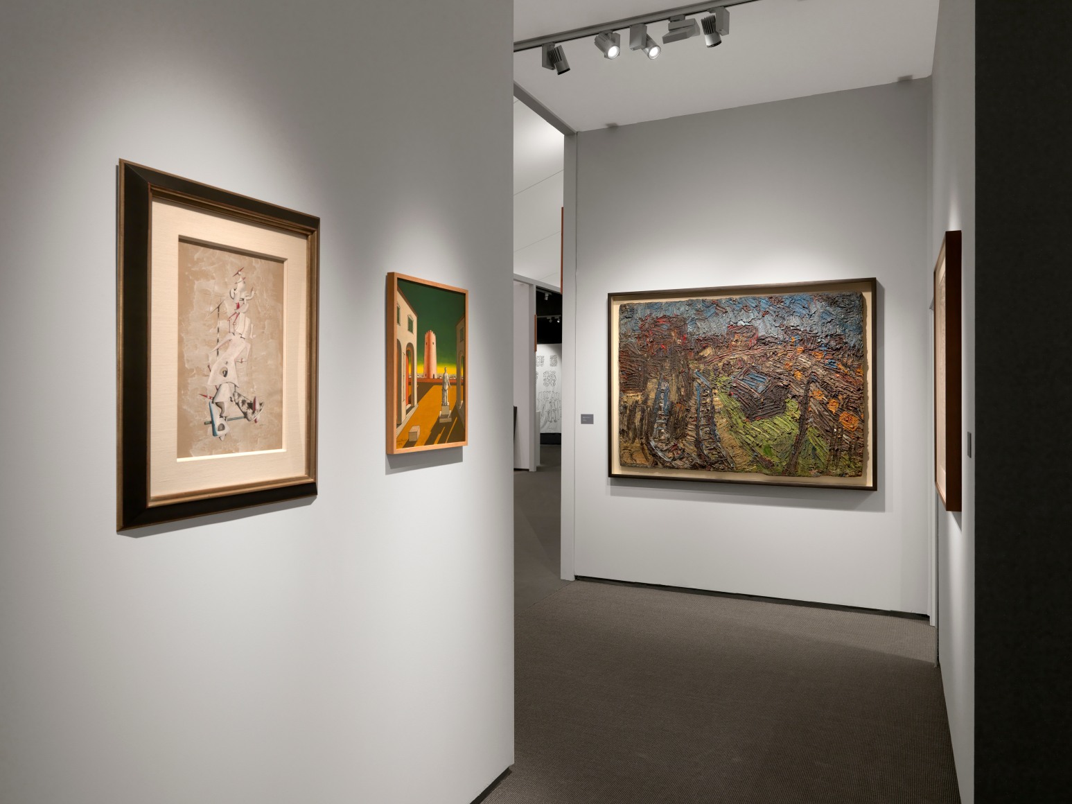 Installation view, Eykyn Maclean at Frieze Masters, London, 2023. Photo by Todd-White.