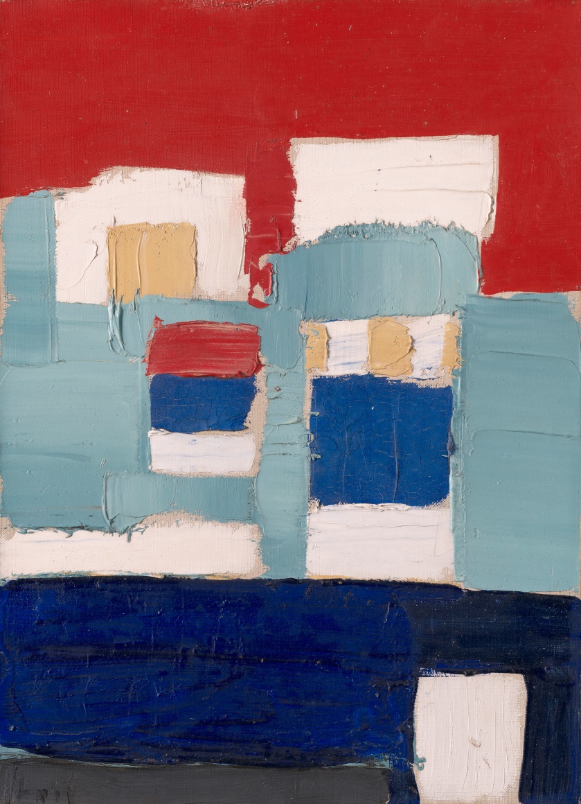Nicolas de Staël, Composition - Paysage (Composition), 1953