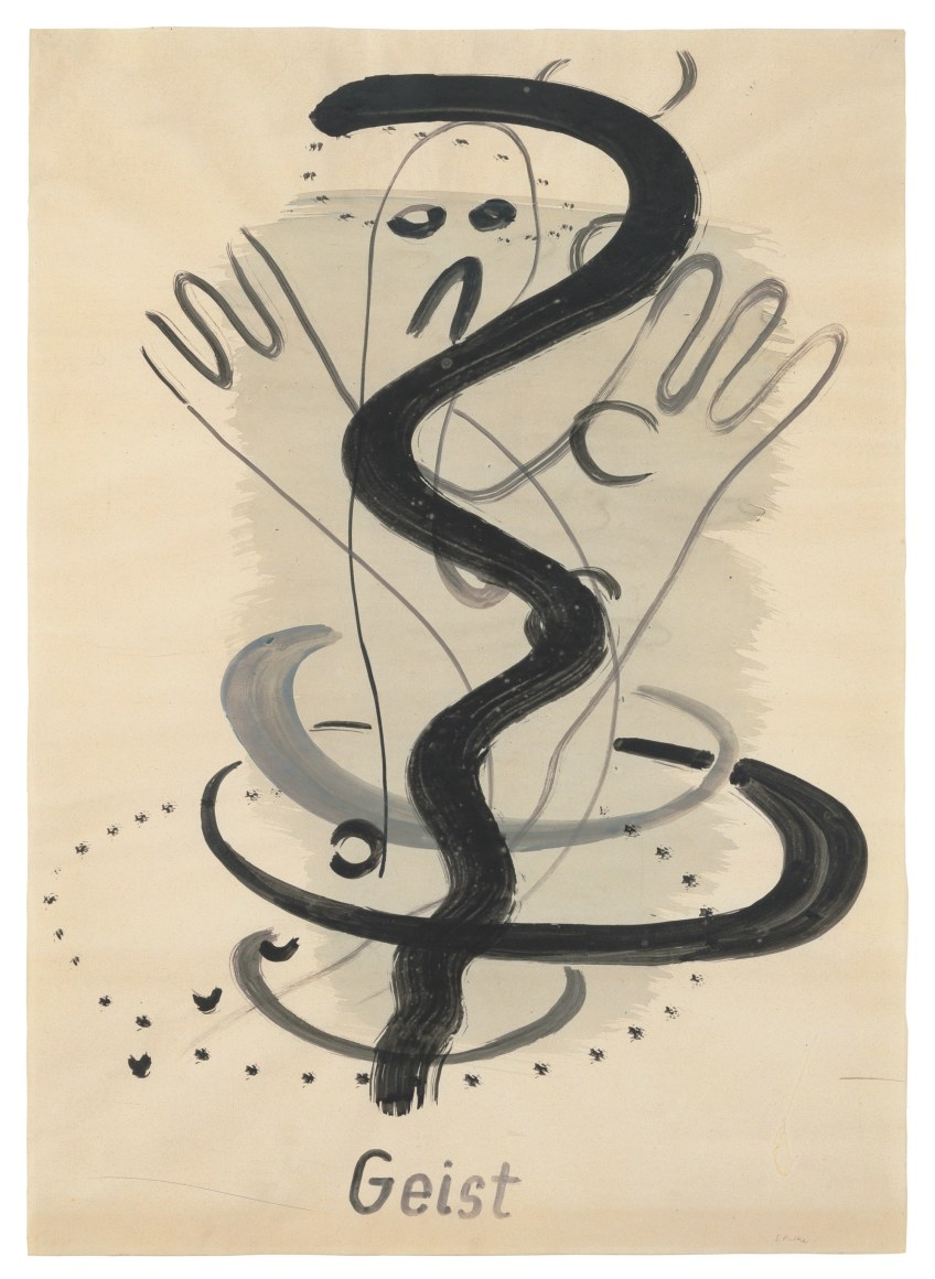 Sigmar Polke,&nbsp;Geist [Ghost], 1966