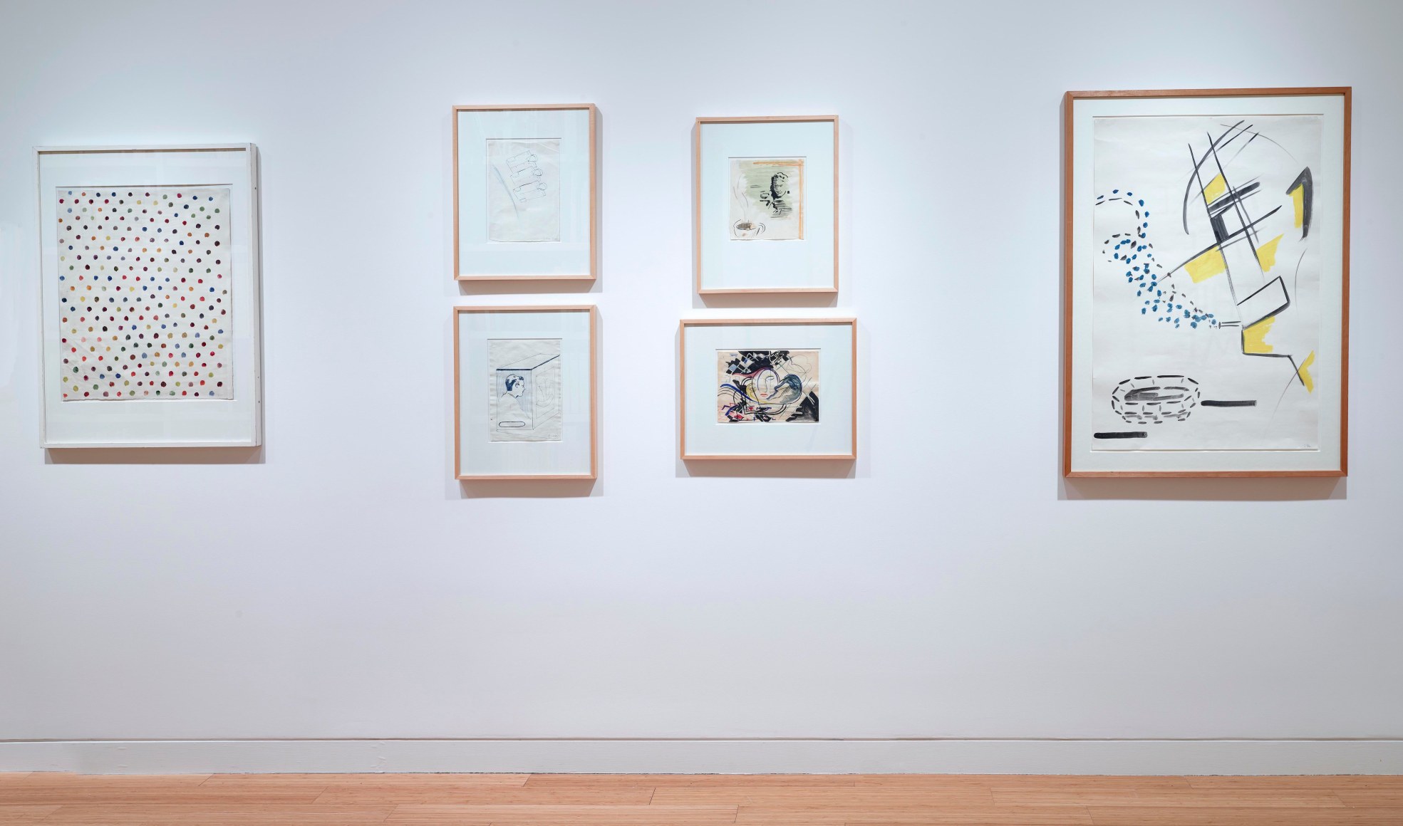 Polke | Nauman: Drawings from the Froehlich Collection