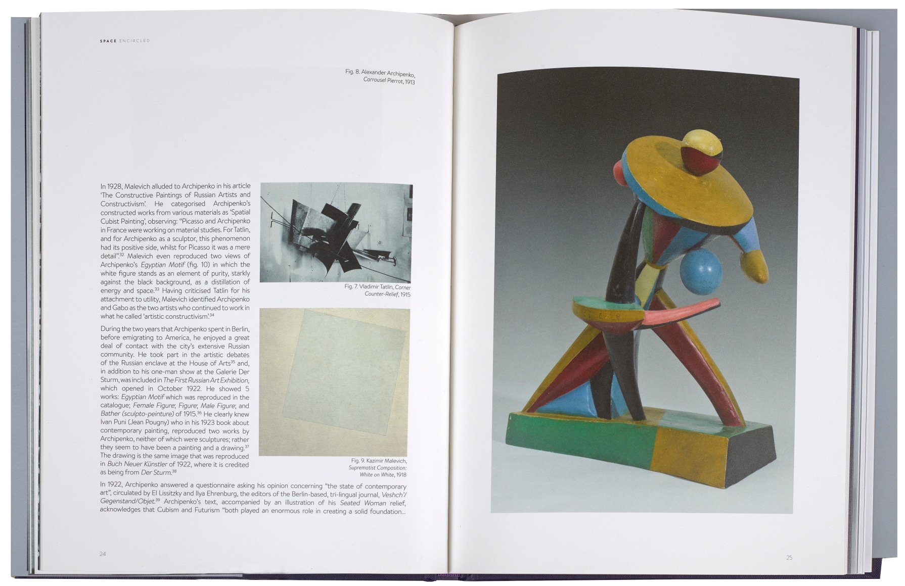 Alexander Archipenko: Space Encircled