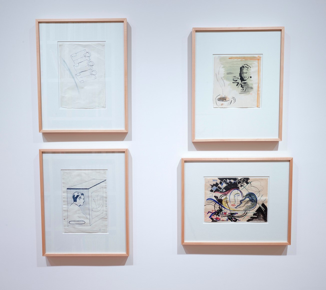 Polke | Nauman: Drawings from the Froehlich Collection
