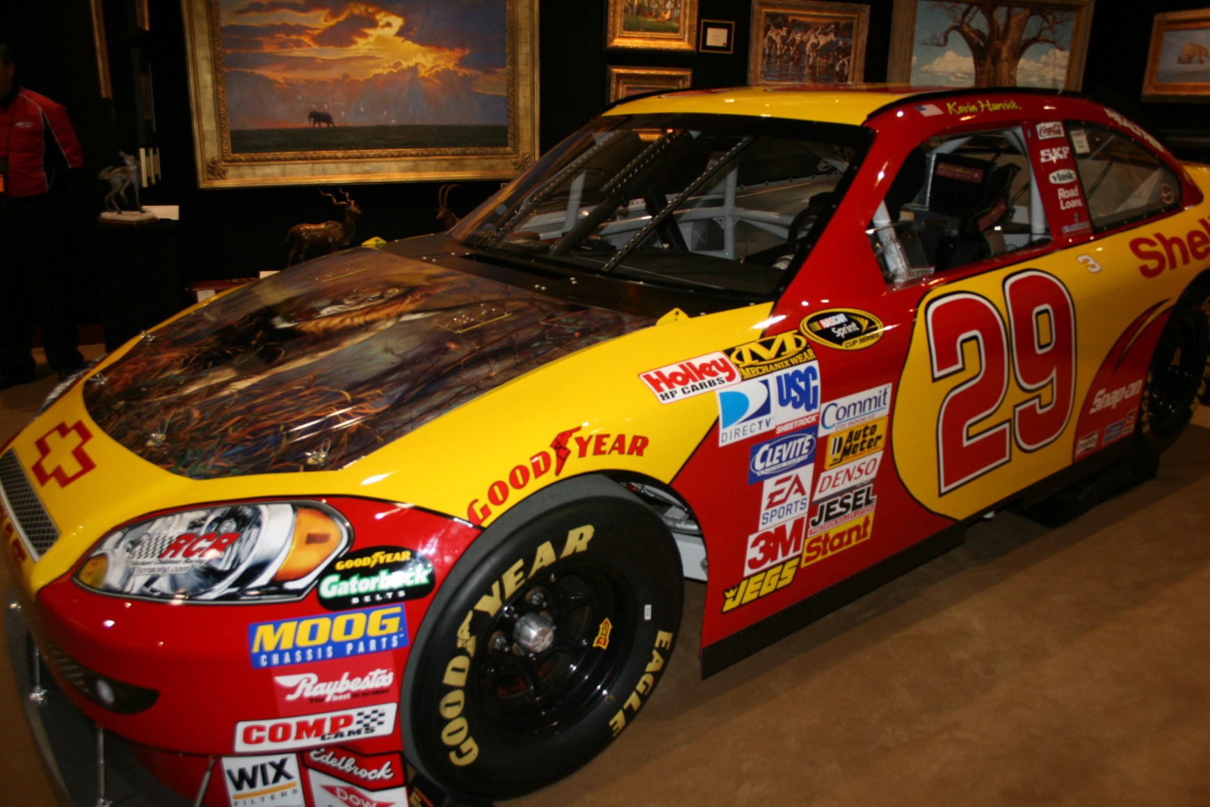 : NASCAR Kevin Harvick #29 Dominance Series Vintage