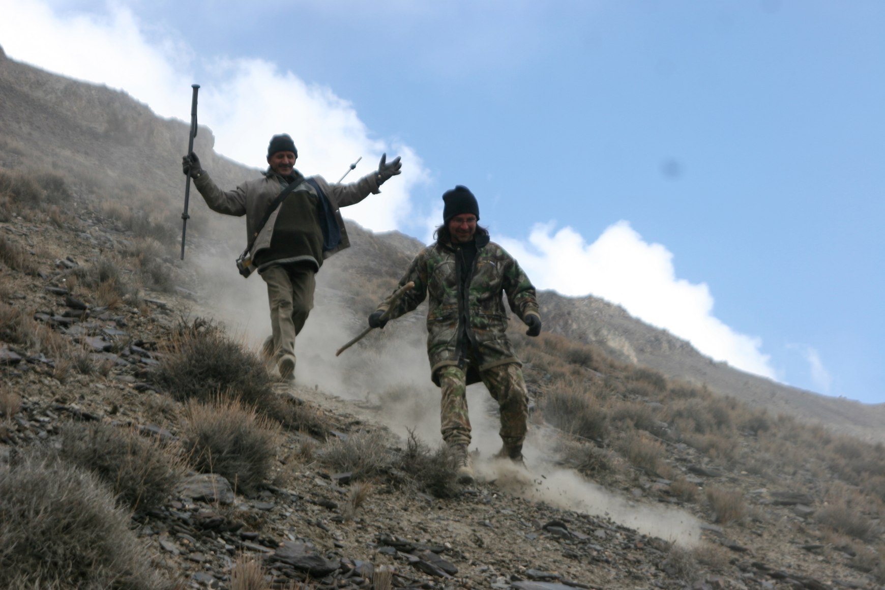 John Banovich, Snow Leopard Research Trip, Pakistan, 2008