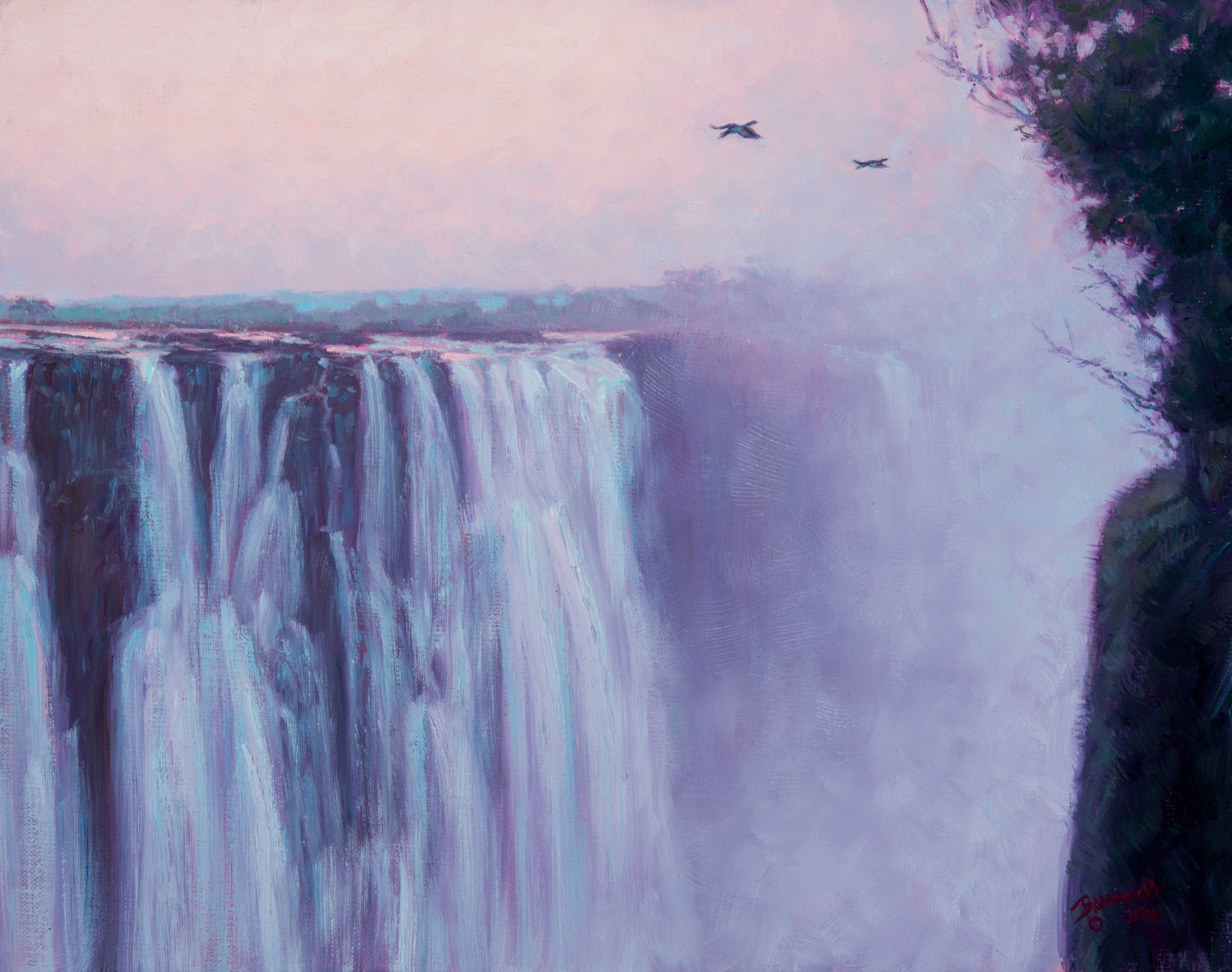 BANOVICH ORIGINAL PAINTING