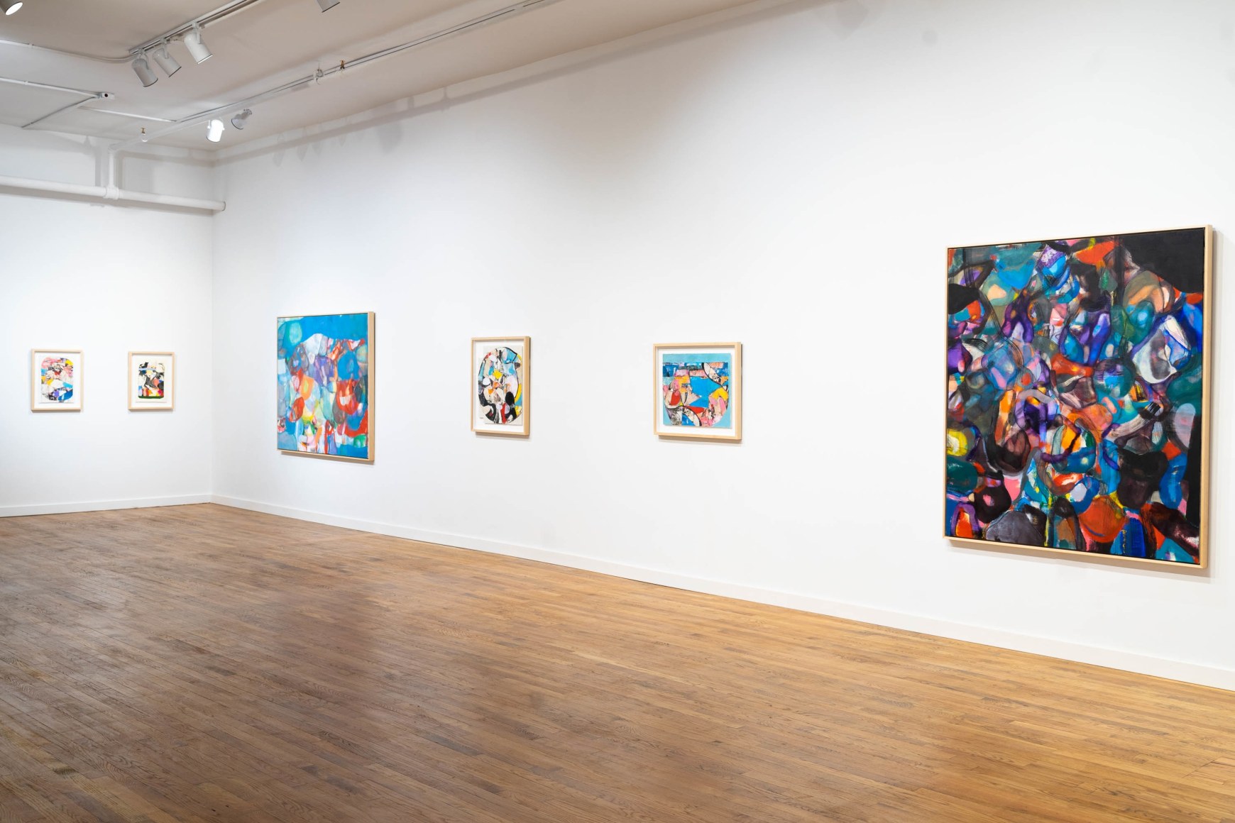 Installation photo of Robert Szot: Special Music (2022) at Anita Rogers Gallery