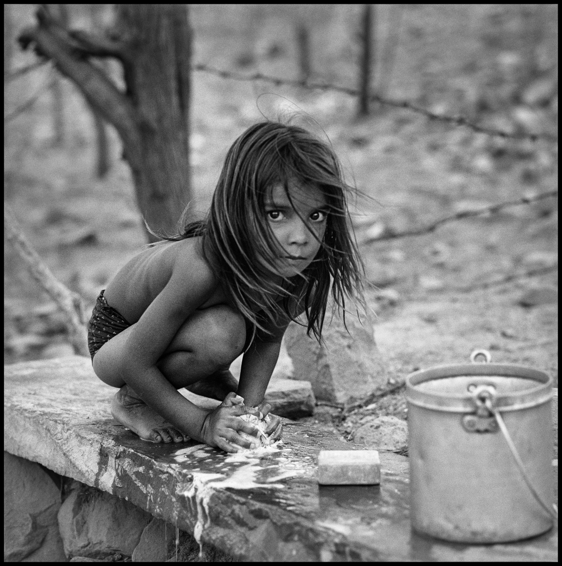 Mandy Vahabzadeh, Untitled, Rajasthan, India,&nbsp;1990, Archival pigment, Edition of 25, 16&quot;&nbsp;x 20&quot; paper size, Framed: 26&quot;&nbsp;x 25 1/4&quot;