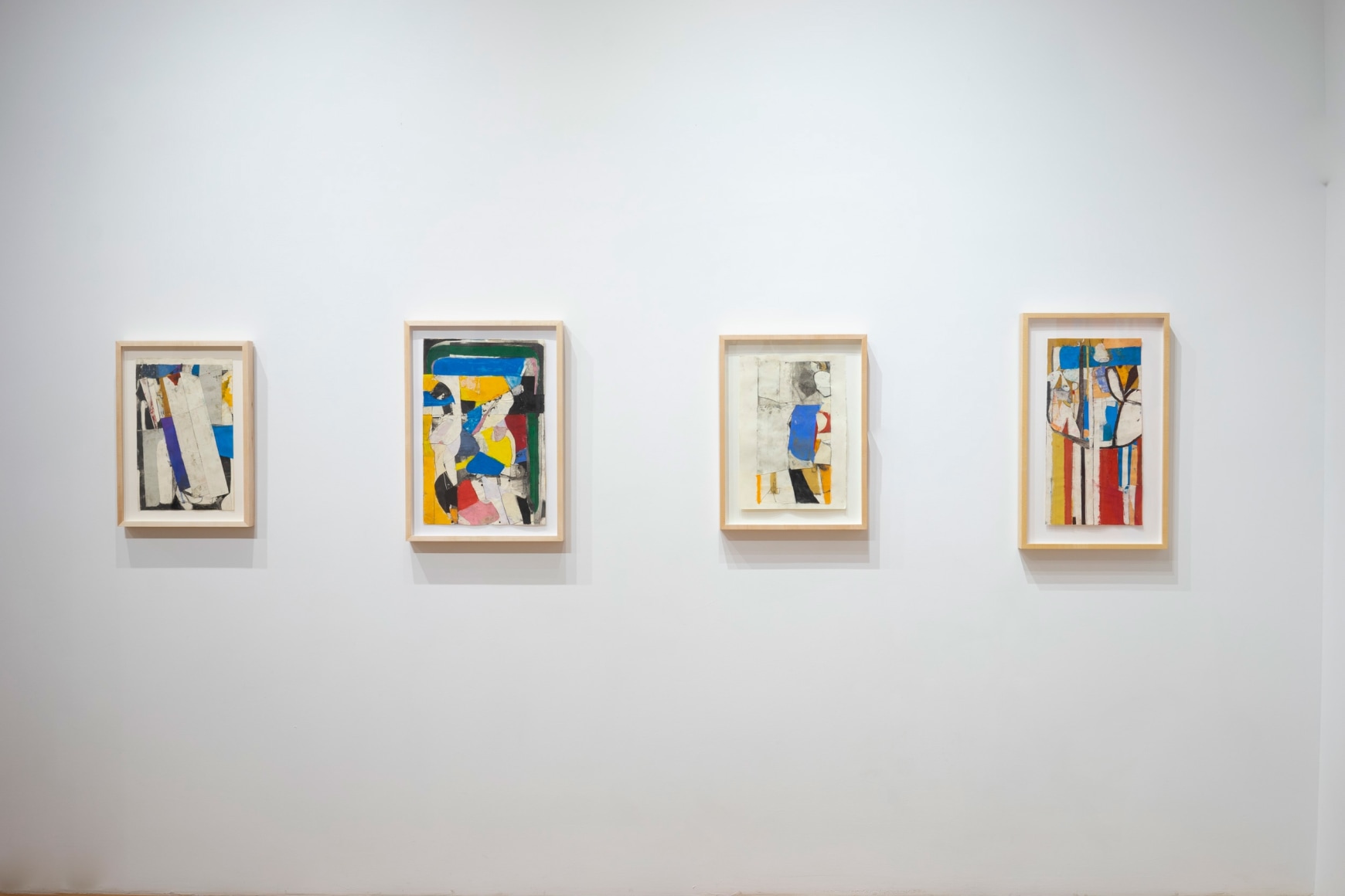 Installation view of Robert Szot: Then Again, Who Does? at Anita Rogers Gallery