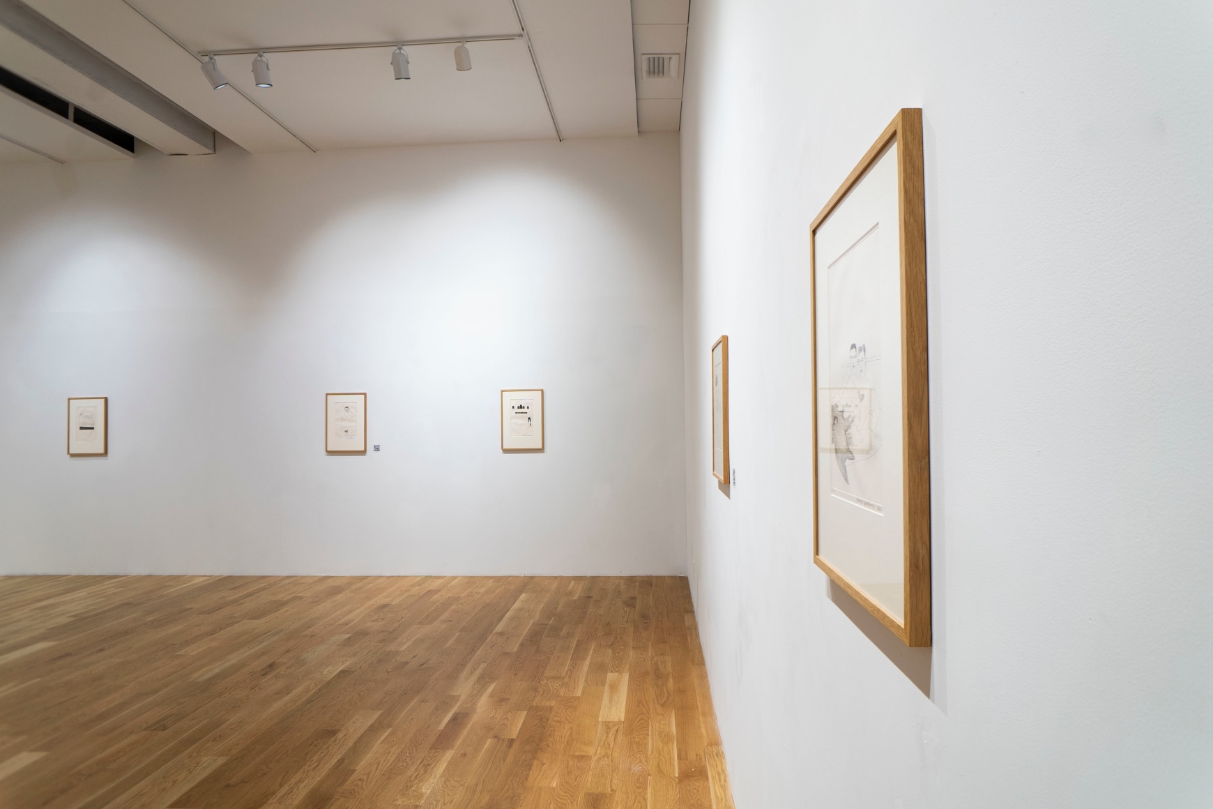 James Scott - David Hockney at Anita Rogers Gallery