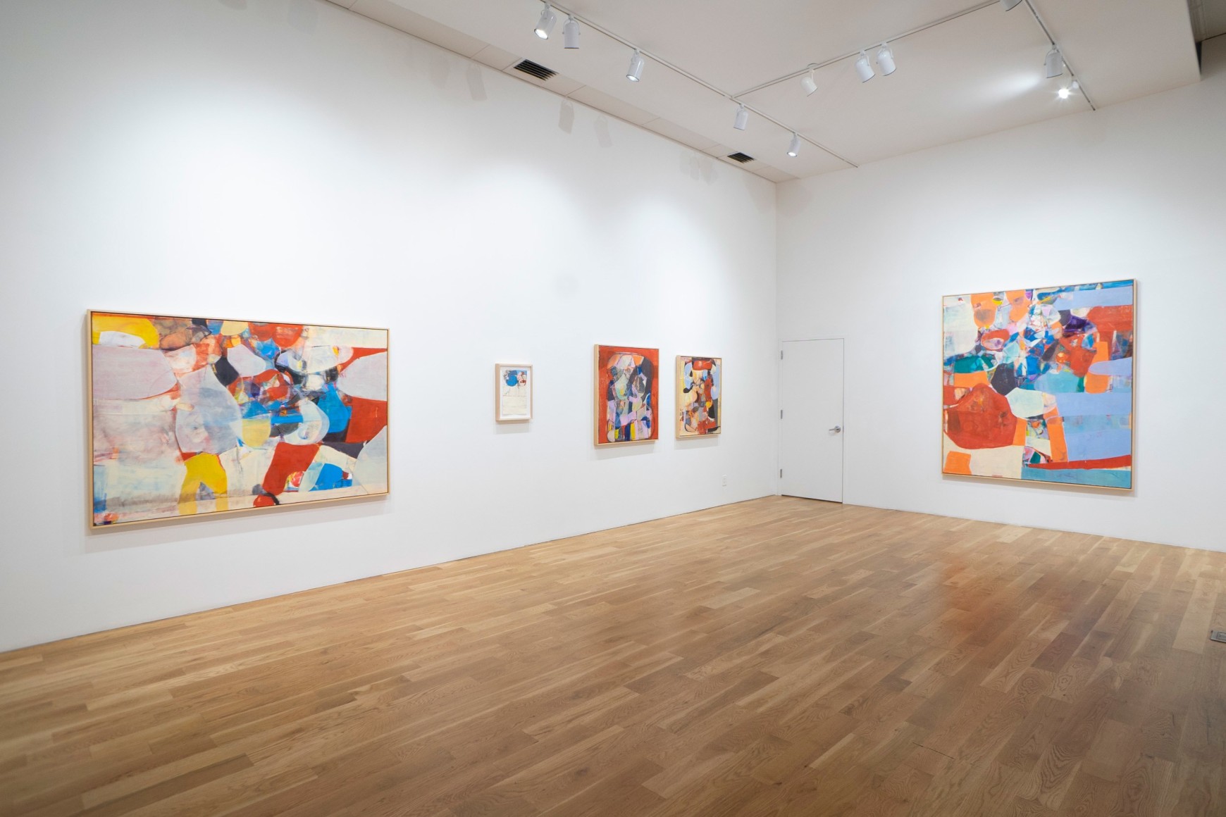 Installation view of Robert Szot: Then Again, Who Does? at Anita Rogers Gallery