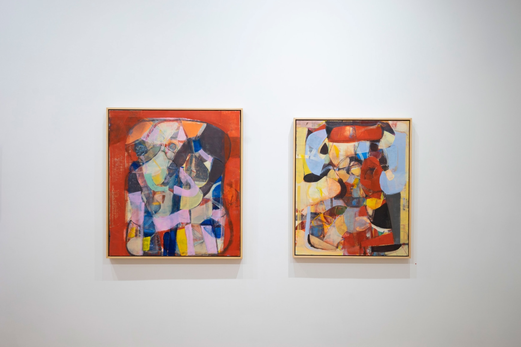 Installation view of Robert Szot: Then Again, Who Does? at Anita Rogers Gallery