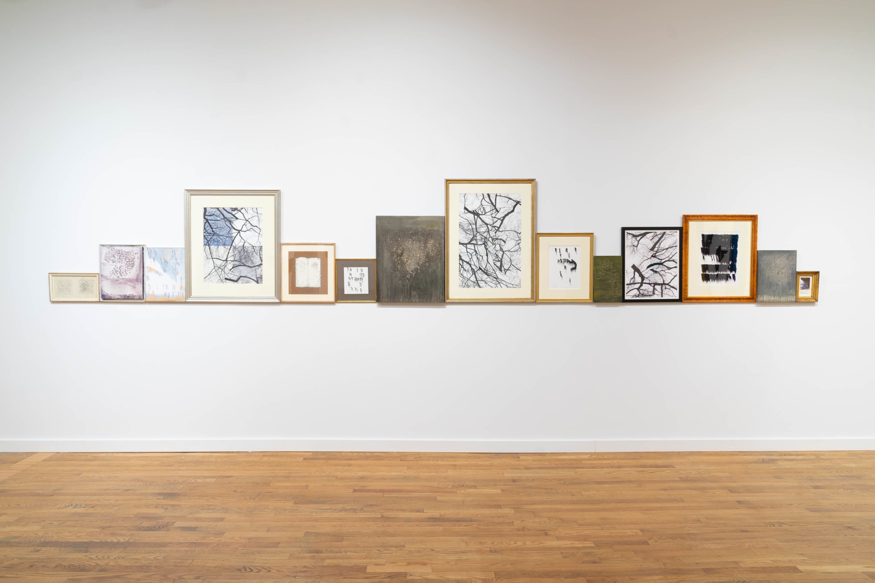Installation view of INTERSECTIONS II (2024)  at Anita Rogers Gallery