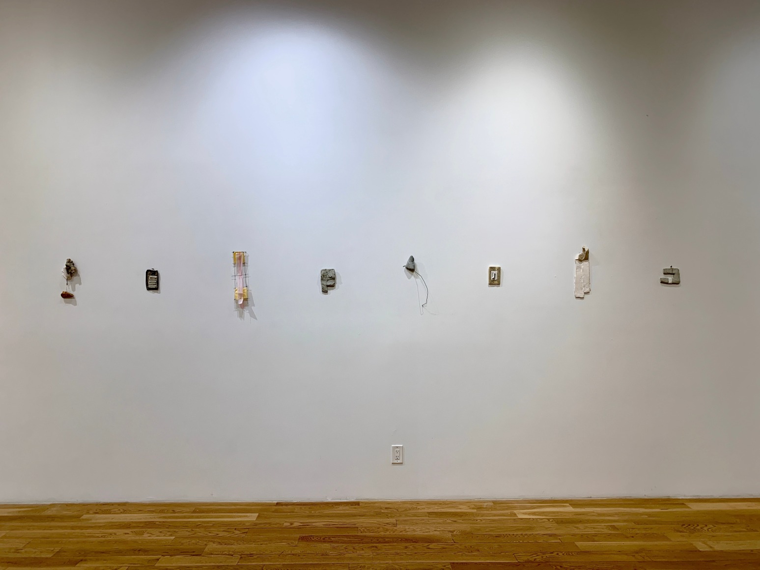 Installation of Gordon Moore & Mark Webber in Soho, NYC