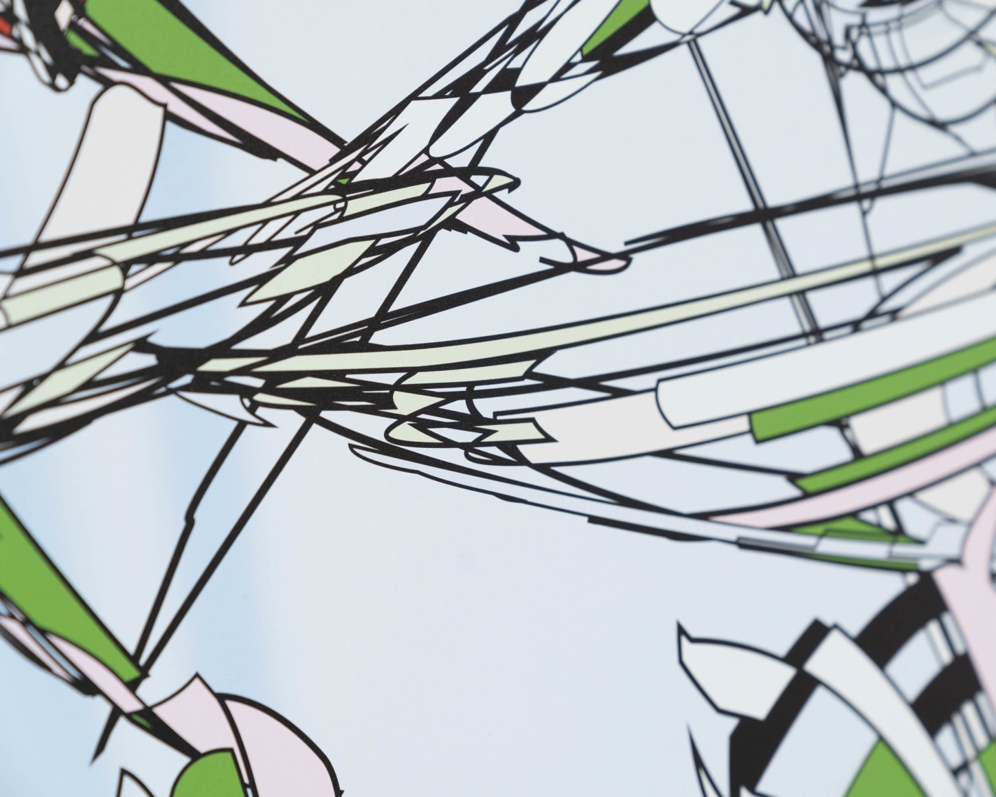 Installation photo of Simon Bertrand &amp; Henry Mandell: Entanglement (2025) at Anita Rogers Gallery