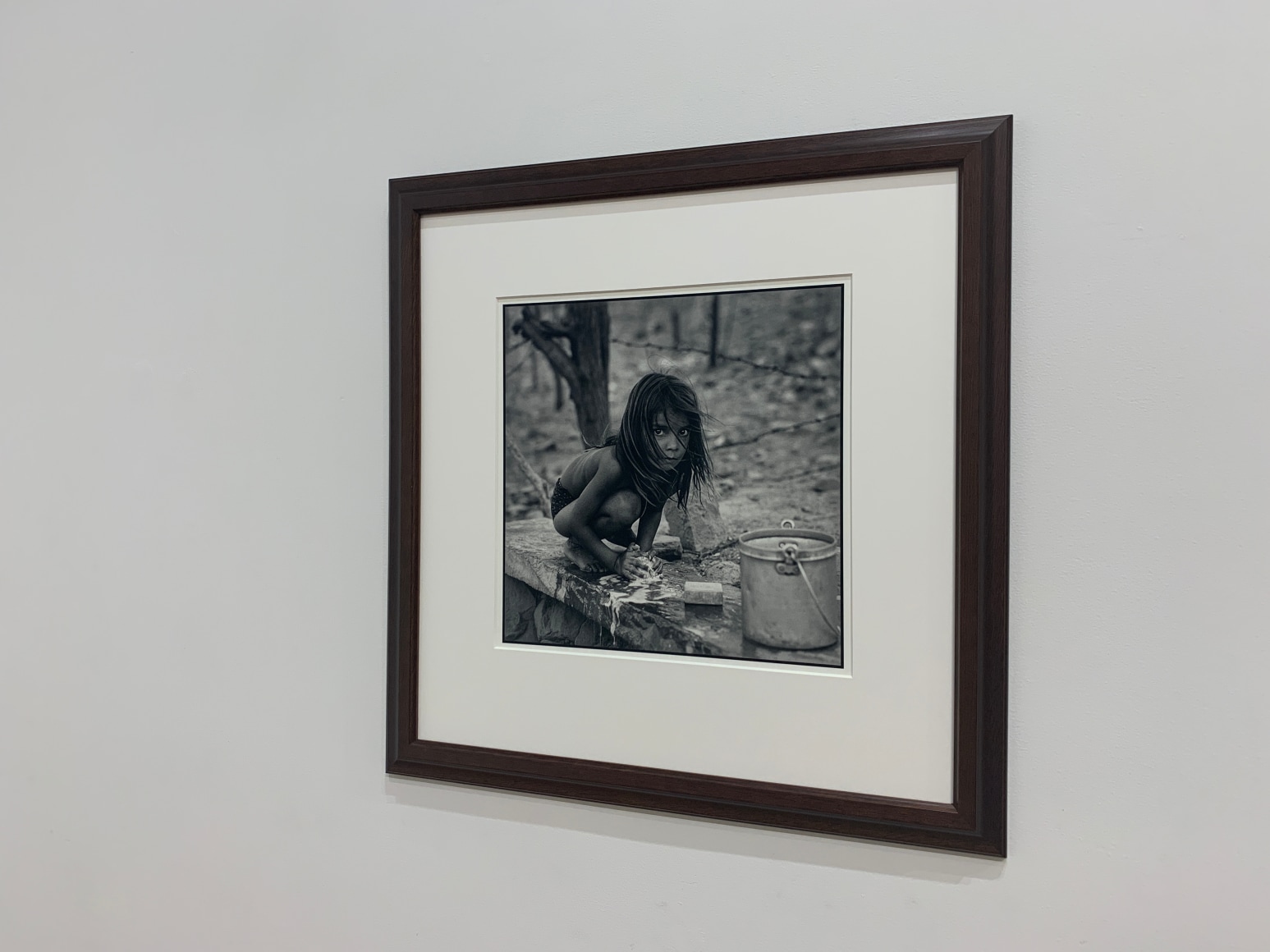 Installation view of Mandy Vahabzadeh: Photographs at Anita Rogers Gallery