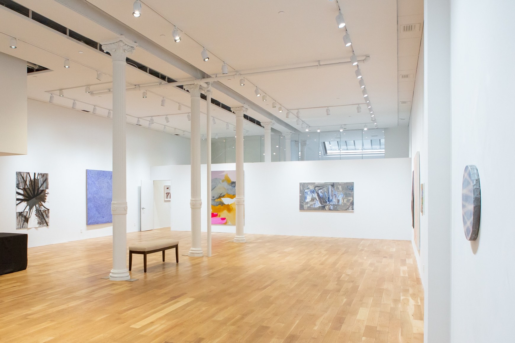 The Divine Joke Curated by Barry Schwabsky at Anita Rogers Gallery