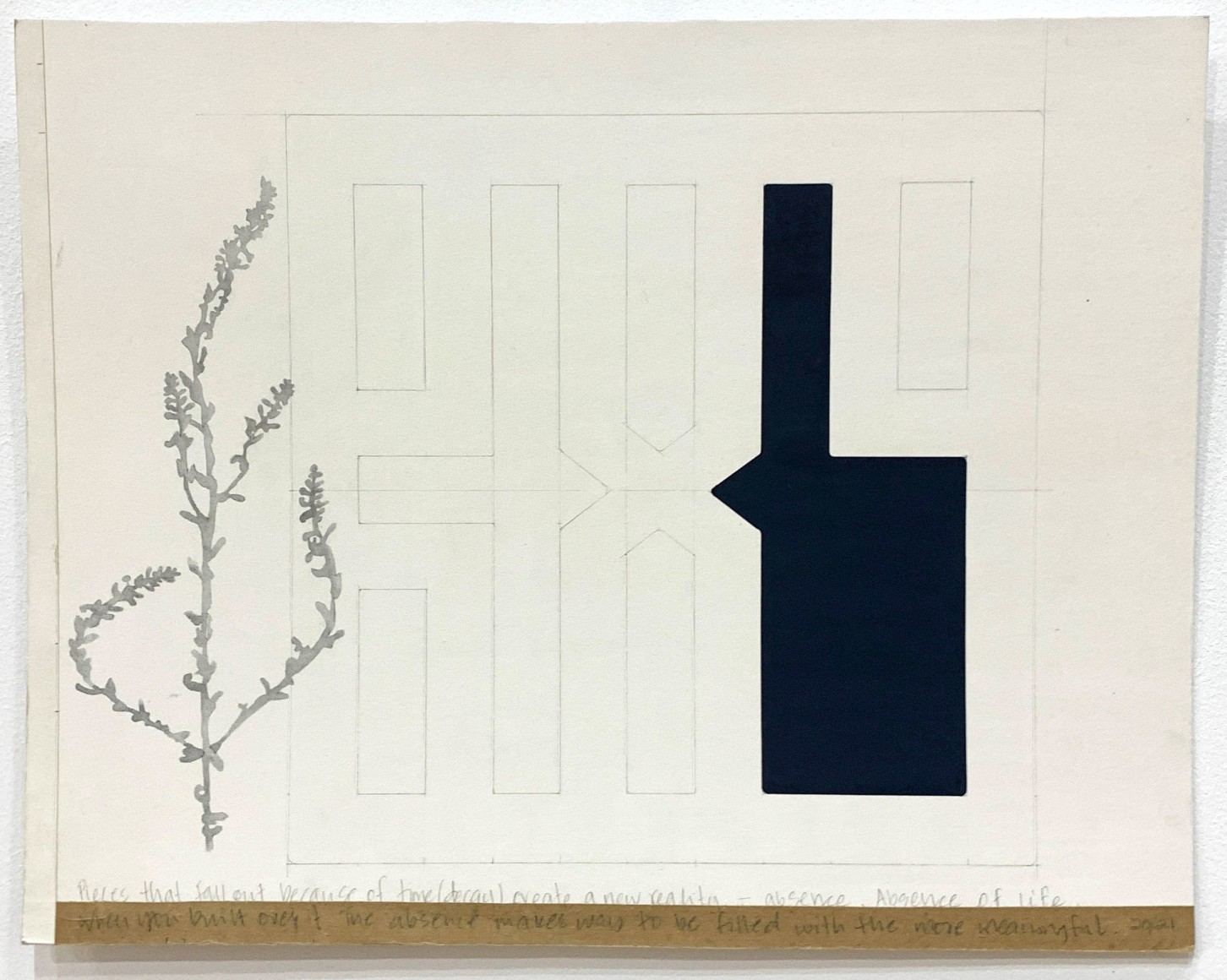 Mahreen Zuberi, 500 square yards (4), 2021, Gouache, water colour and pencil on wasli paper, 10 3/4&quot; x 13 3/4&quot;