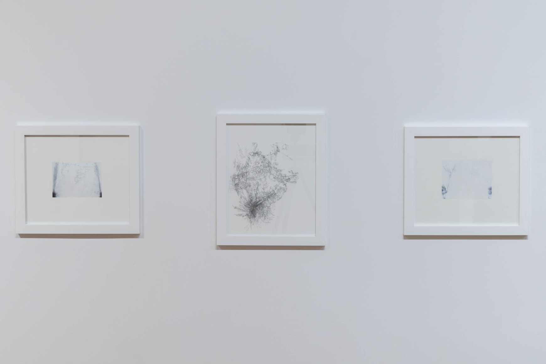 Installation view of INTERSECTIONS I (2023) at Anita Rogers Gallery