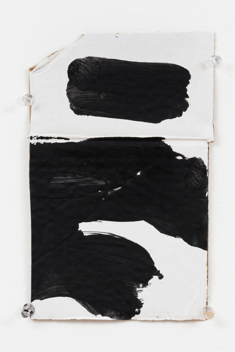 Virva Hinnemo, Acoustic, 2016, Acrylic on cardboard, 9 3/8" x 5 7/8" at Anita Rogers Gallery