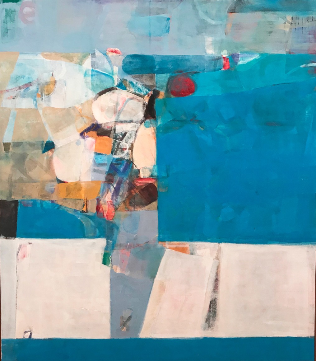 Robert Szot, Hollywood Novelties, 2018, Oil on linen, 80&quot; x 70&quot;