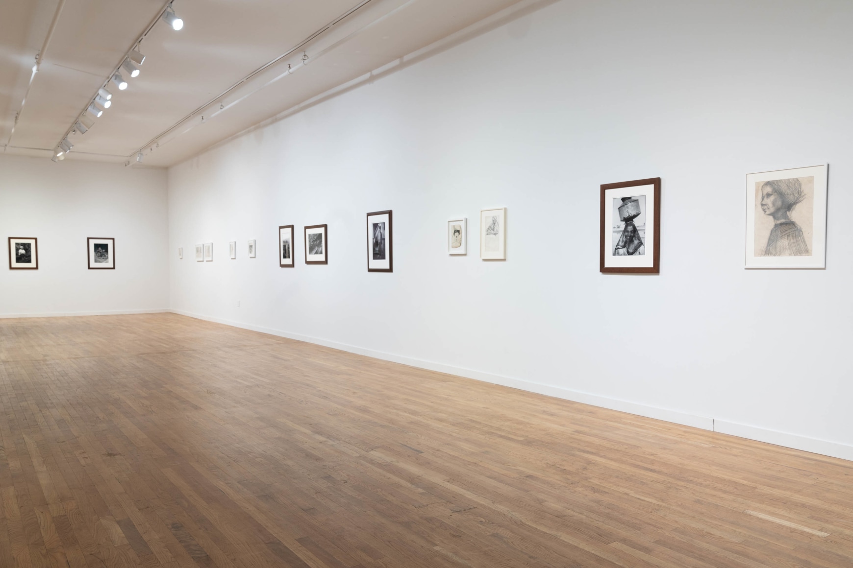 Installation shot of Jack Martin Rogers &amp; Mandy Vahabzadeh