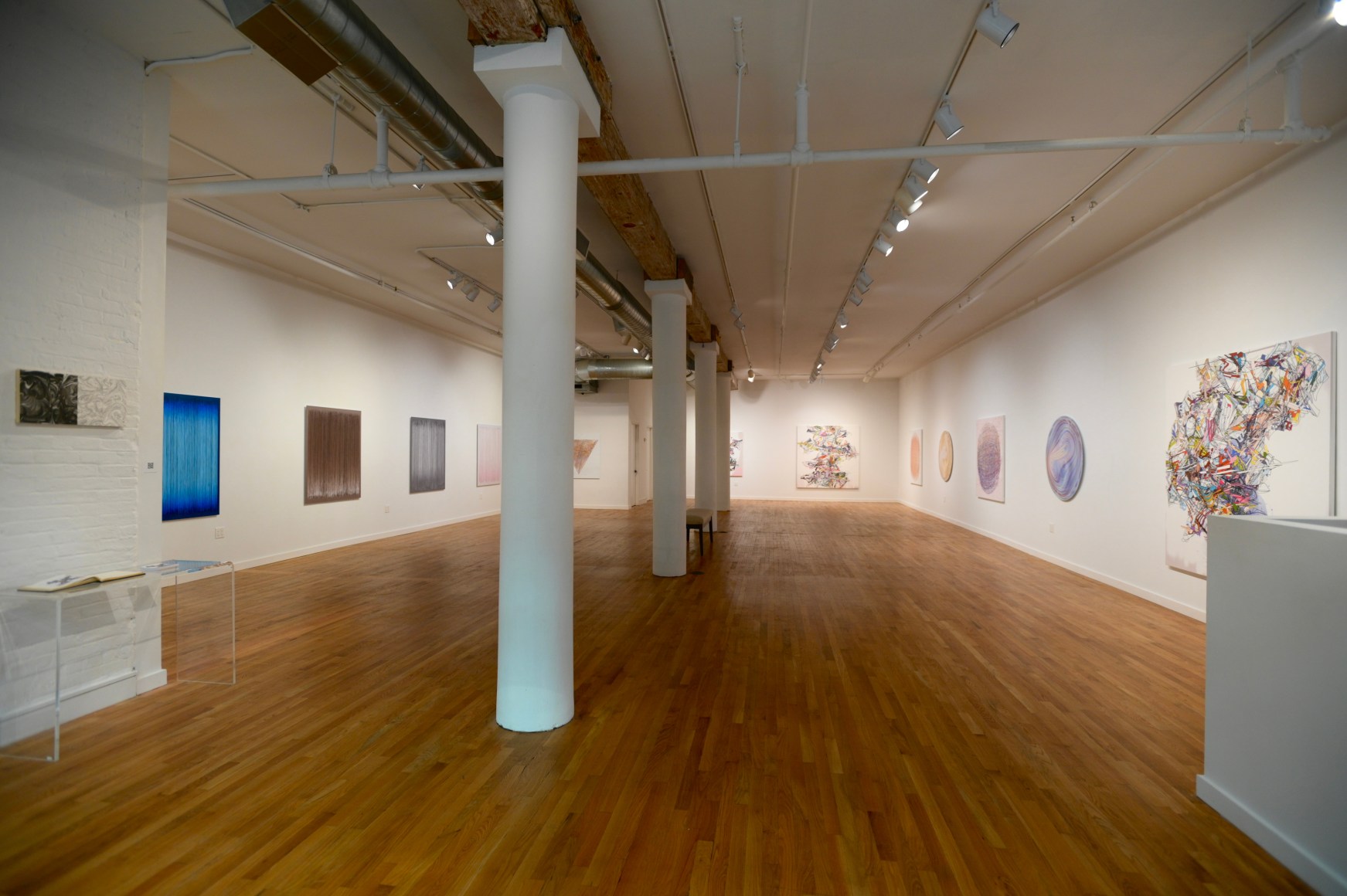 Installation view of Henry Mandell: Superunknown (2023) at Anita Rogers Gallery