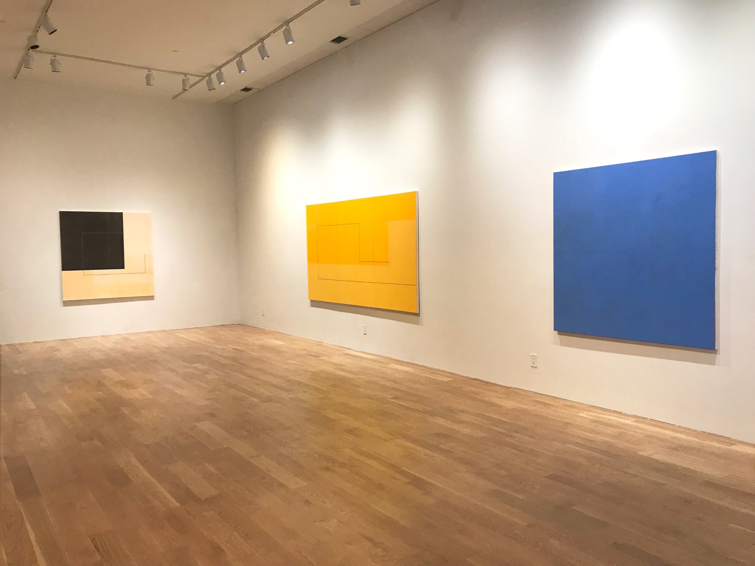 Installation view of Jan Cunningham's solo exhibition at Anita Rogers Gallery