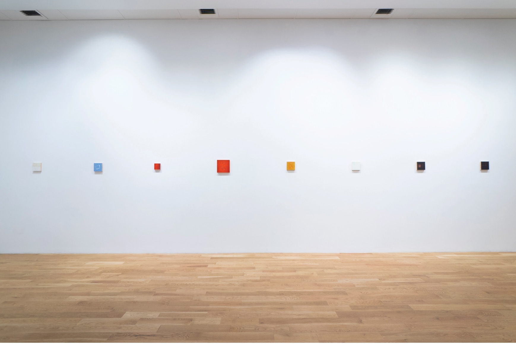 Installation view of Summer Group Exhibition Anita Rogers Gallery