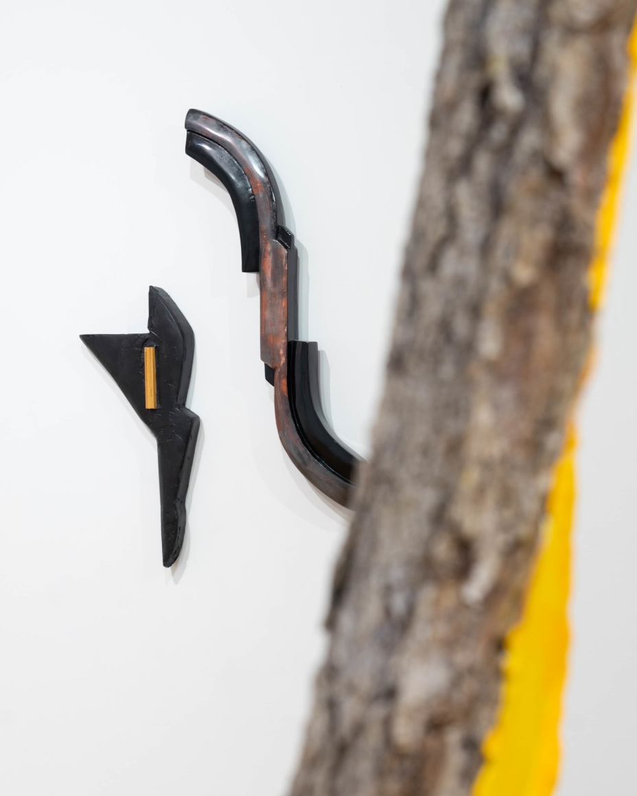 Installation view of INTERSECTIONS II (2024)  at Anita Rogers Gallery