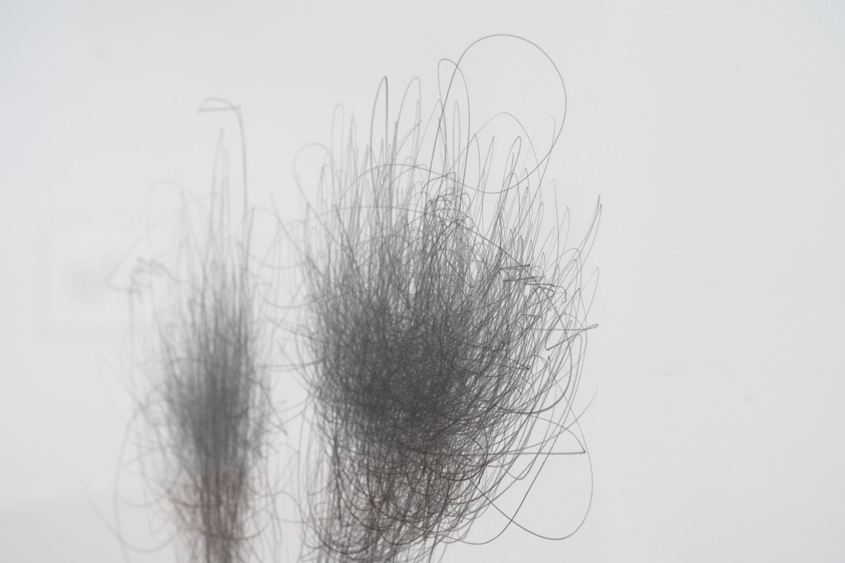 Installation view of Morgan O'Hara:&nbsp;LIVE TRANSMISSIONS OF PERFORMING MUSICIANS  at Anita Rogers Gallery