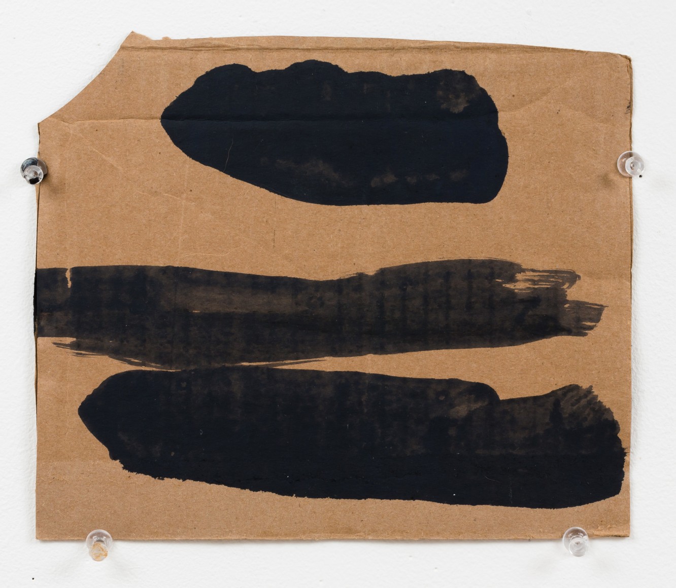 Virva Hinnemo, Dream Pilot, 2016, Acrylic on cardboard, 7 1/2&quot; x 8 7/8&quot; at Anita Rogers Gallery