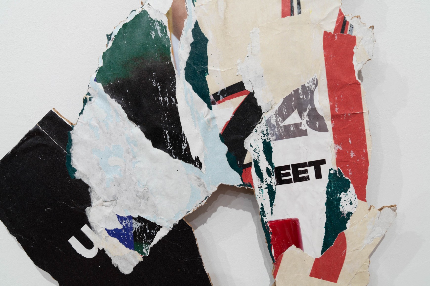 Installation view of INTERSECTIONS I (2023) at Anita Rogers Gallery