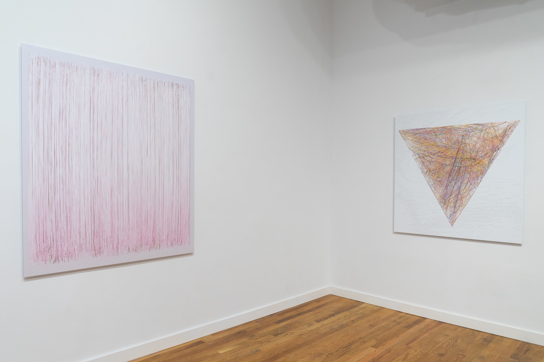 Installation view of Henry Mandell: Superunknown (2023)  Photo by Jon-Paul Rodriguez at Anita Rogers Gallery