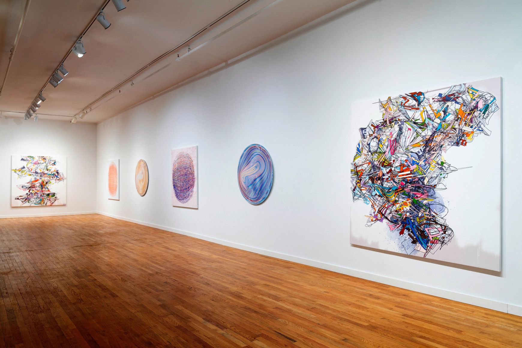 Installation view of Henry Mandell: Superunknown (2023)