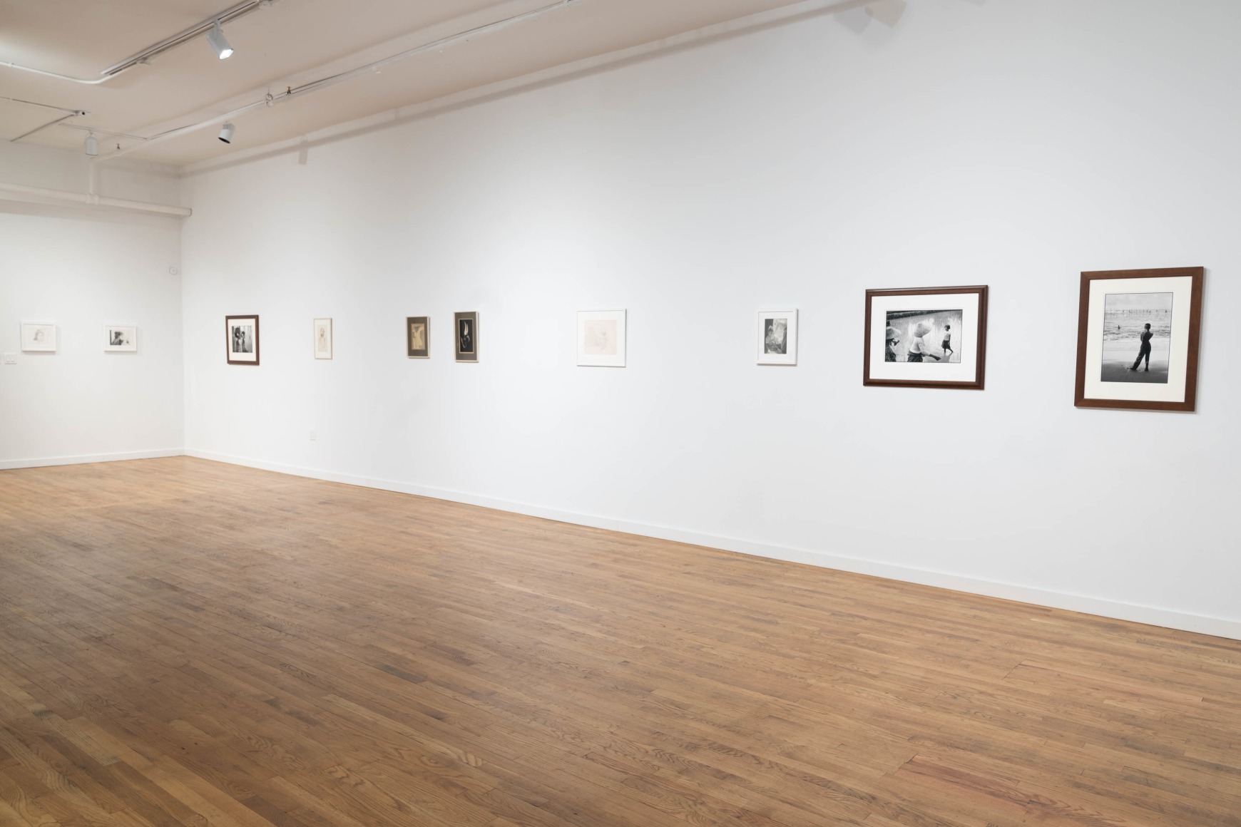 Installation shot of Jack Martin Rogers &amp; Mandy Vahabzadeh