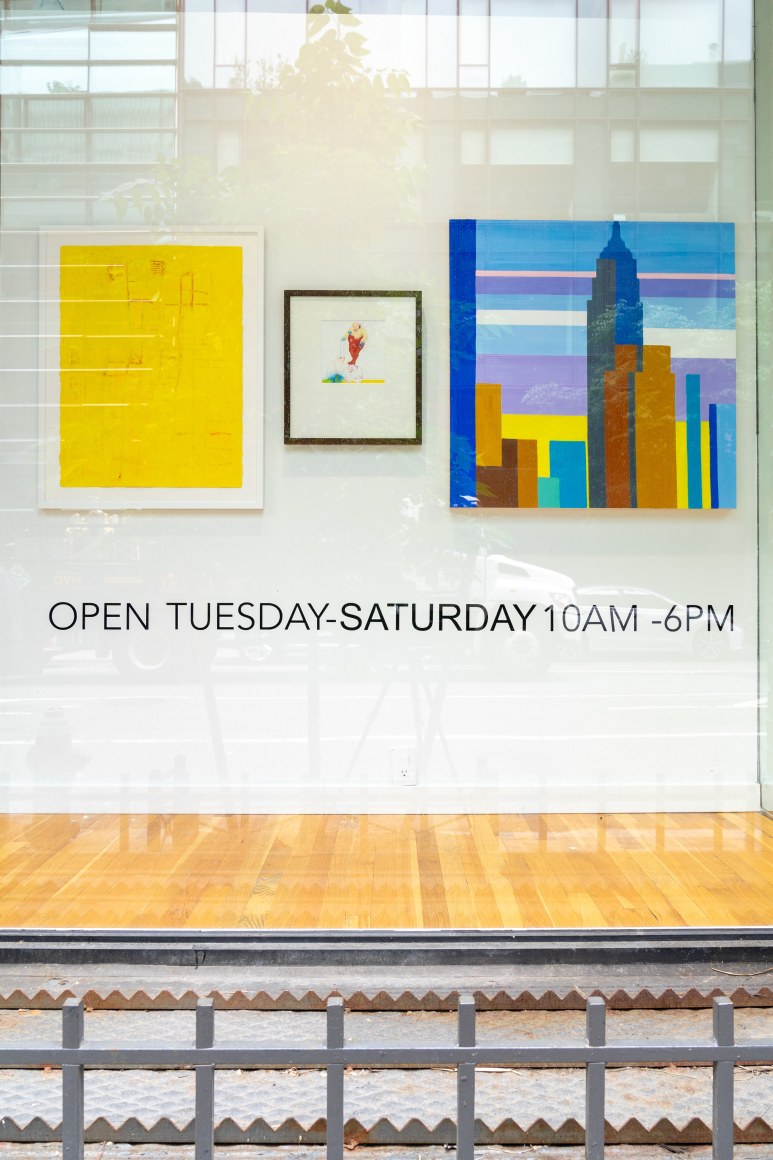 Summer Group Exhibition -&nbsp;Adrianne Lobel, Shirin Mirjamali &amp; nikki terry