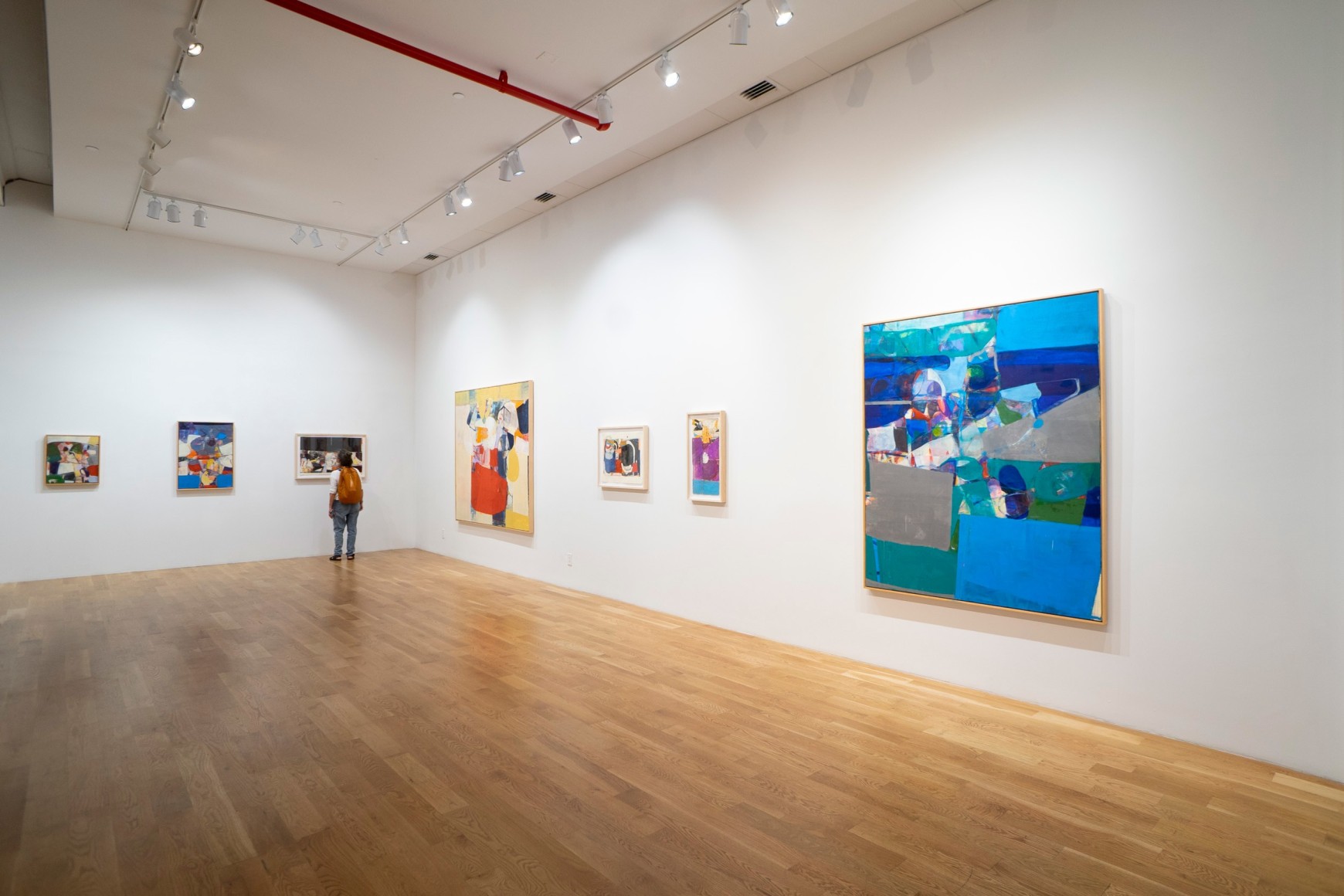 Installation view of Robert Szot: Then Again, Who Does? at Anita Rogers Gallery