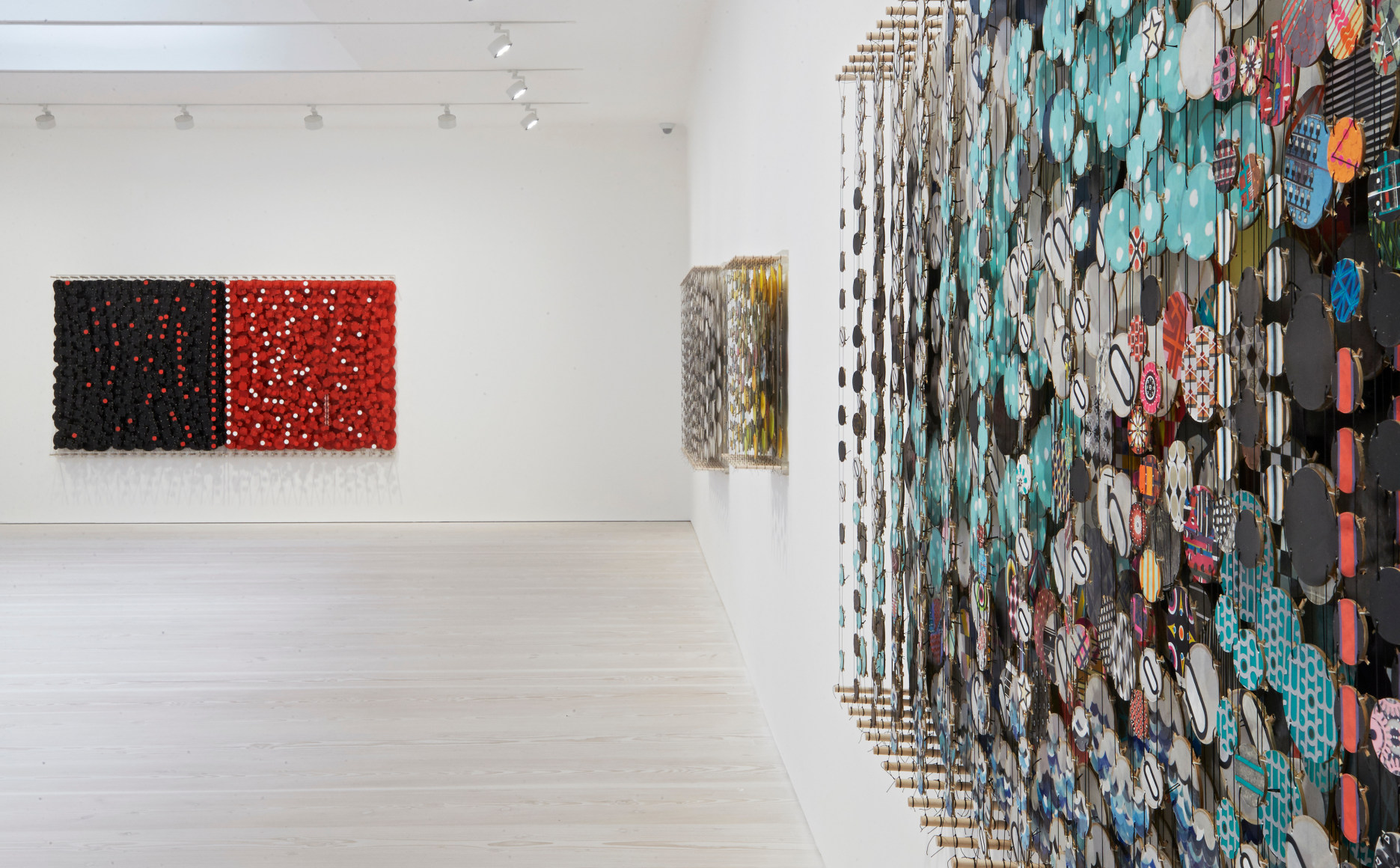 Jacob Hashimoto: Deep in the Gravity Well, 2018