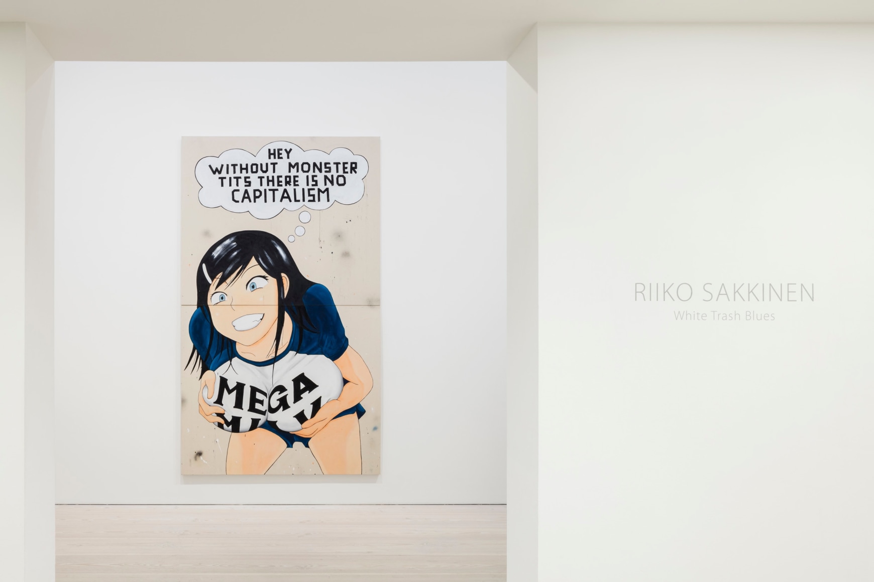 View of Riiko Sakkinen's exhibition 2017