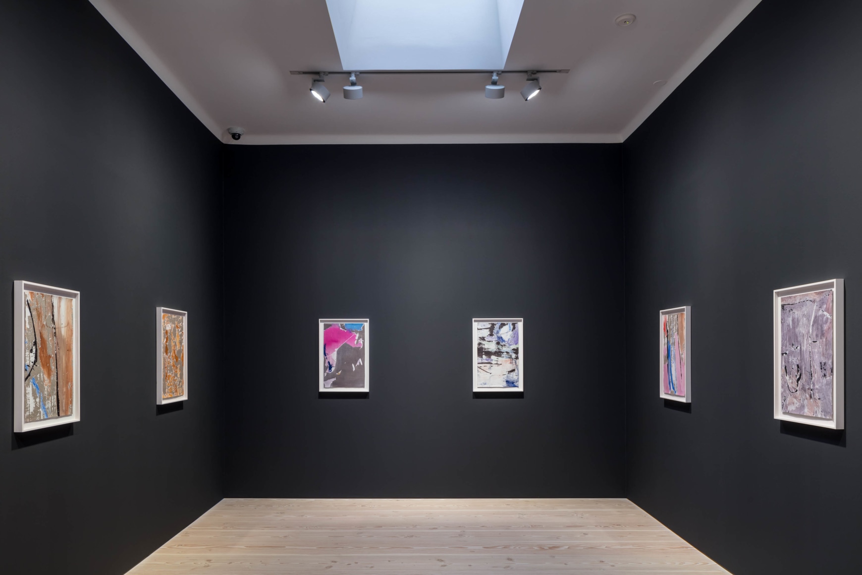Installation view from Secundino Hern&aacute;ndez exhibition 2017