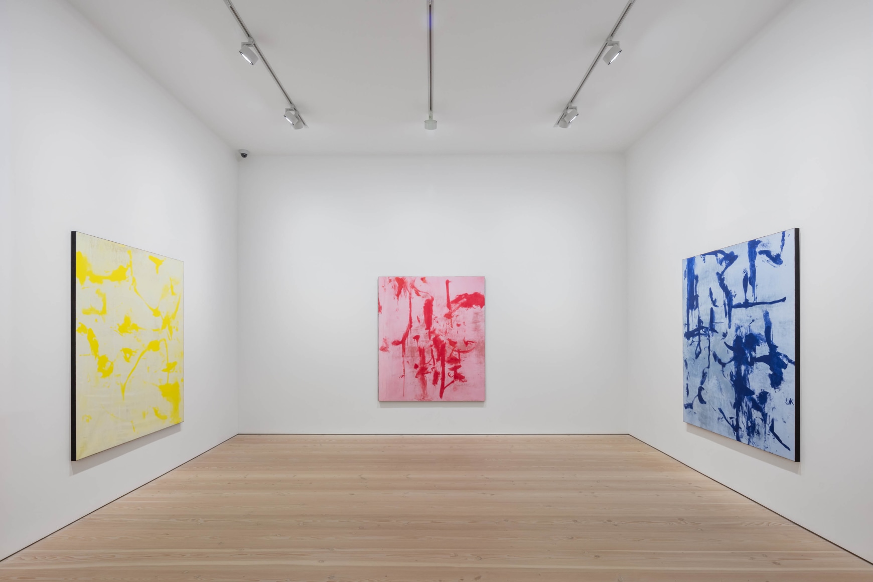 Installation view from Secundino Hern&aacute;ndez exhibition 2017