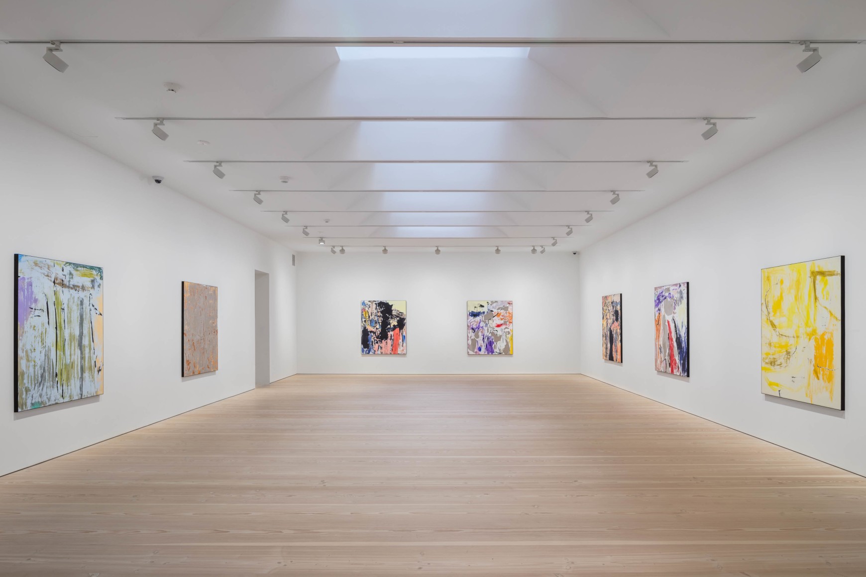 Installation view from Secundino Hern&aacute;ndez exhibition 2017