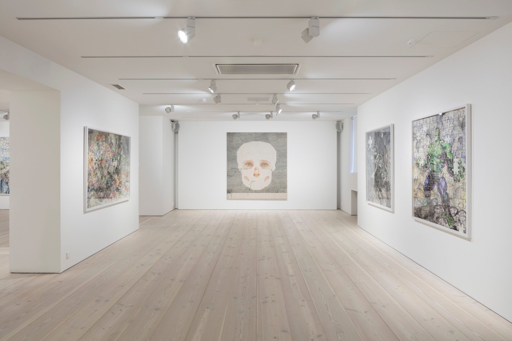 View of Leena Nio's exhibition 2017