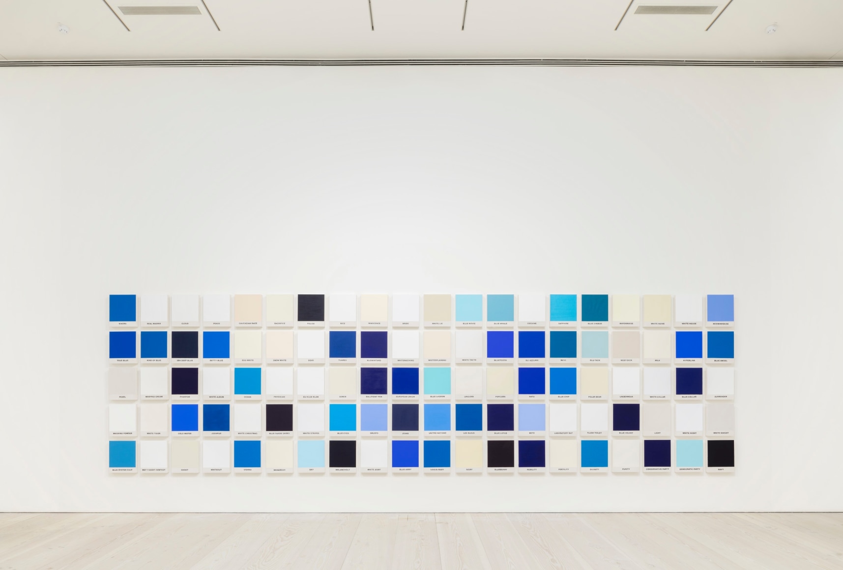 View of Riiko Sakkinen's exhibition 2017