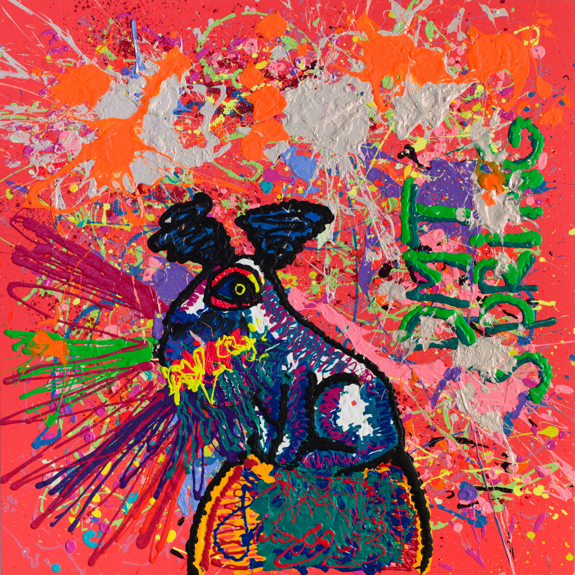 Bjarne Melgaard - Exhibitions - galerieforsblom.com