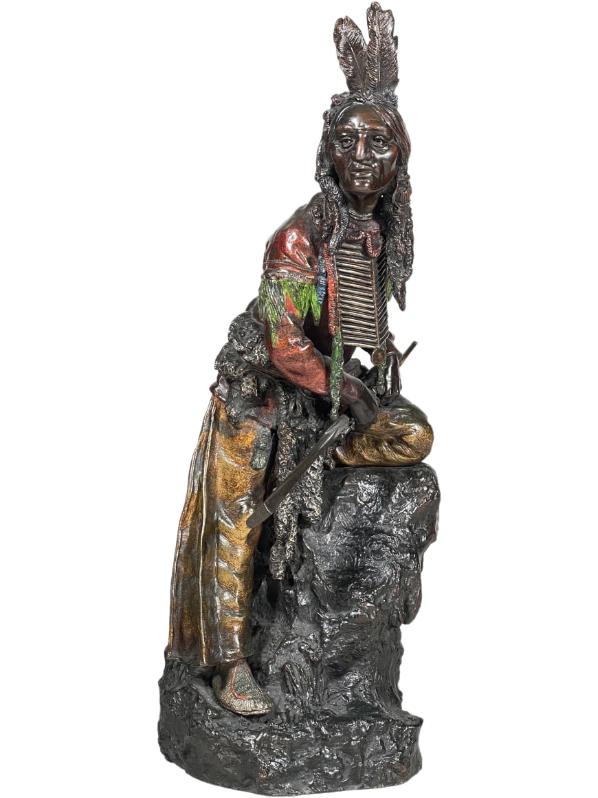 The Scout - Sculptures - Ophir Gallery - Specializing in Tiffany ...