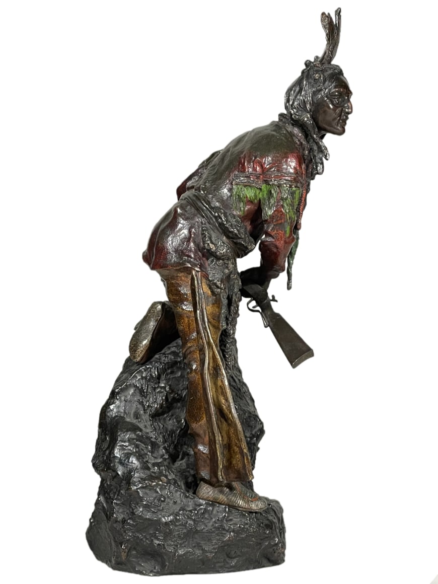 The Scout - Sculptures - Ophir Gallery - Specializing In Tiffany 