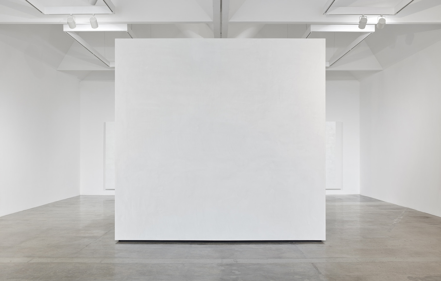 Installation view of Mary Corse: Then and Now at Kayne Griffin Corcoran, Los Angeles